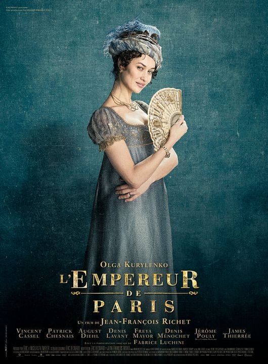 L'Empereur de Paris : Affiche