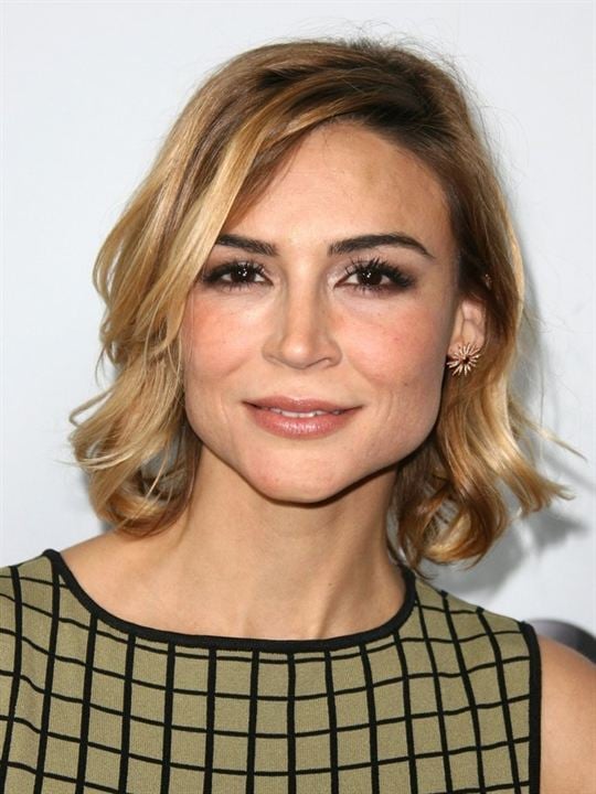 Affiche Samaire Armstrong
