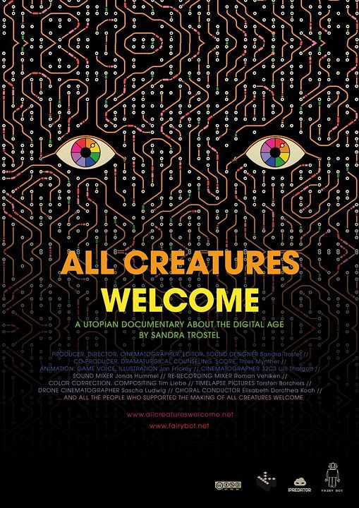 All Creatures Welcome : Affiche