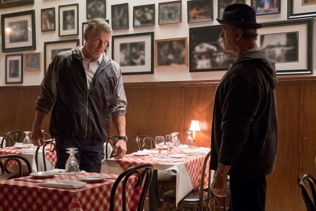Creed II : Photo Dolph Lundgren, Sylvester Stallone