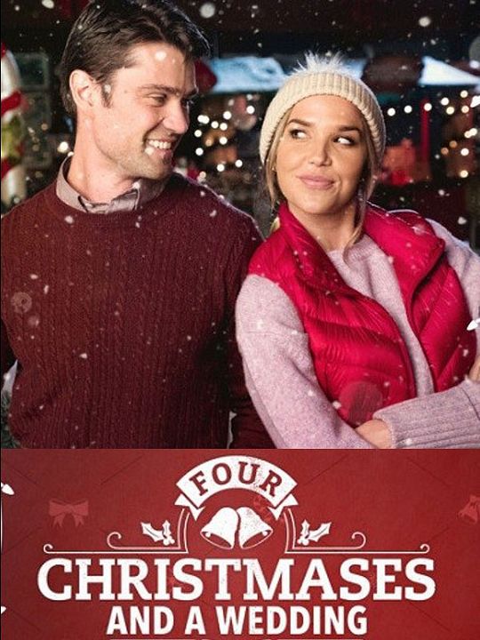 Quatre Noël et un mariage : Affiche