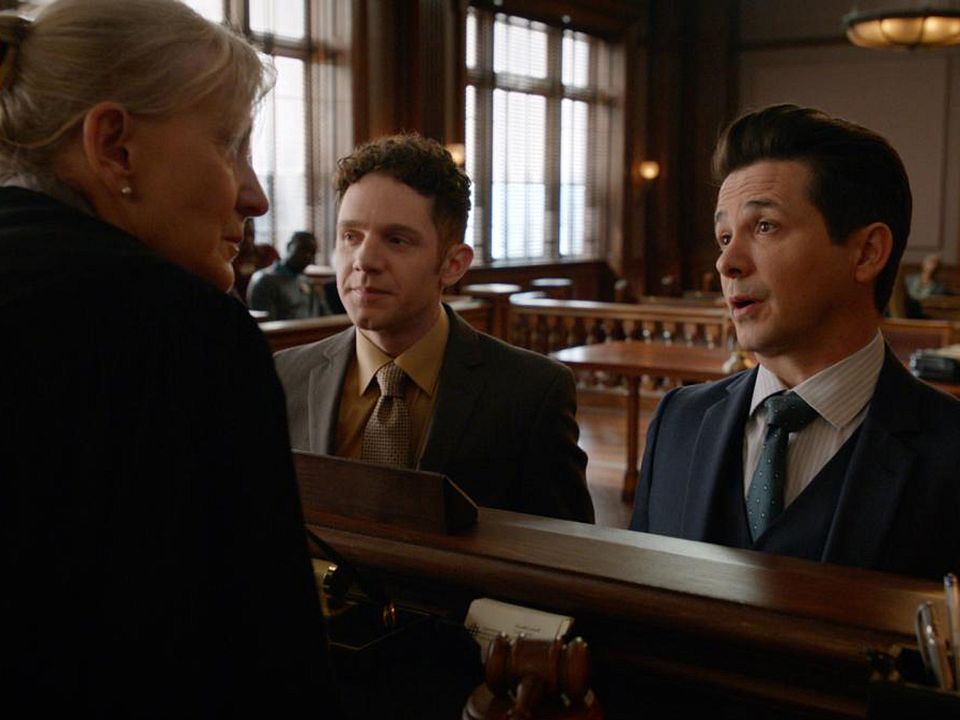 Bull : Photo Freddy Rodriguez, Michael Weatherly