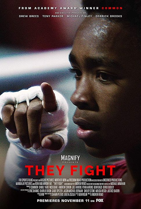 They Fight : Affiche