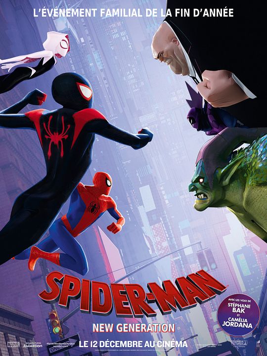 Spider-Man : New Generation : Affiche