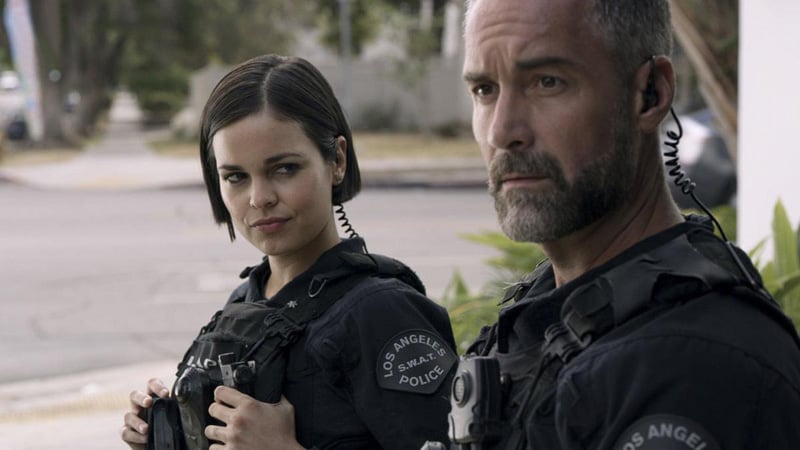 S.W.A.T. (2017) : Photo Lina Esco, Jay Harrington