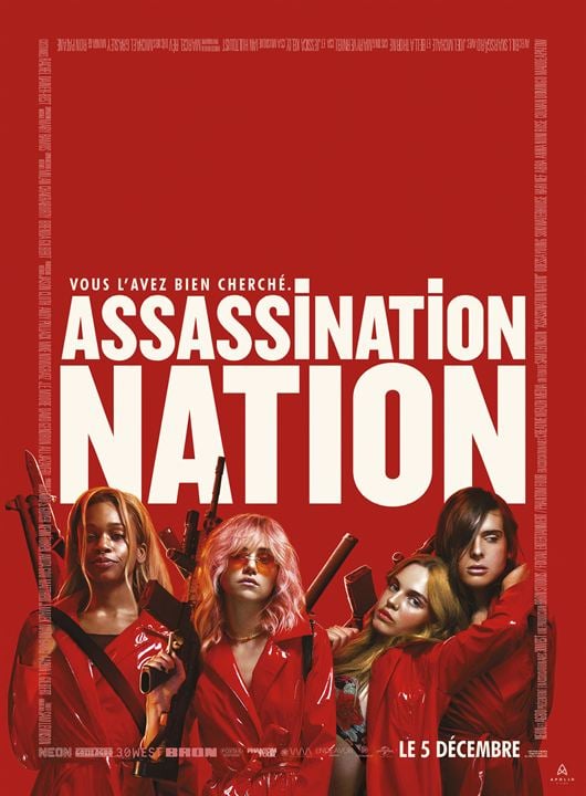 Assassination Nation : Affiche