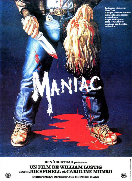 Maniac : Affiche