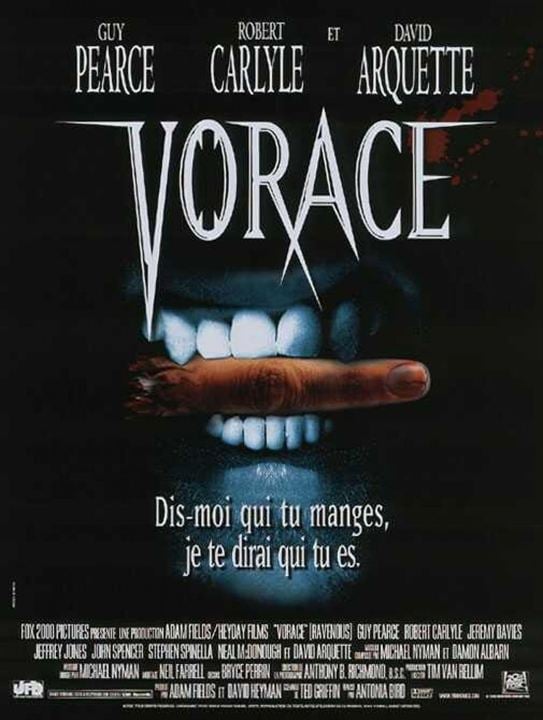 Vorace : Affiche