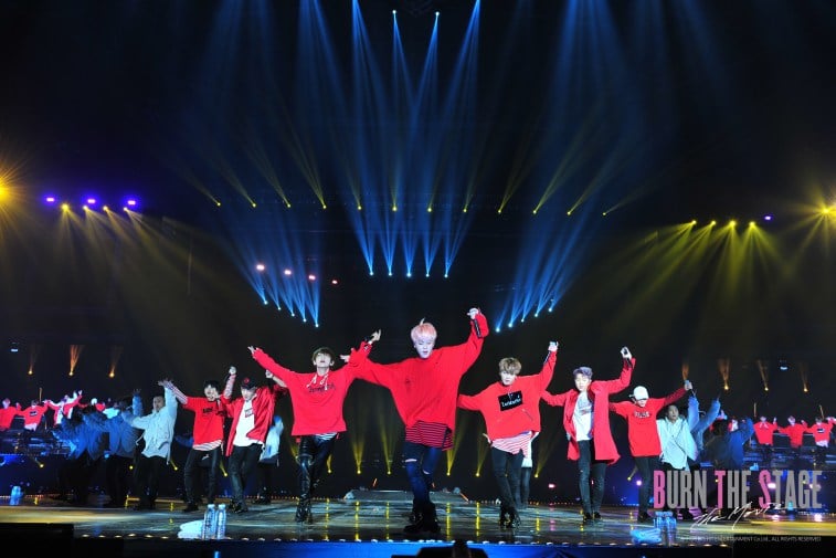 Burn the Stage: The Movie : Photo