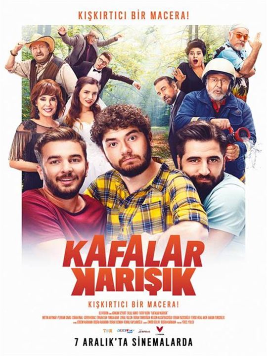 Kafalar Karışık : Affiche