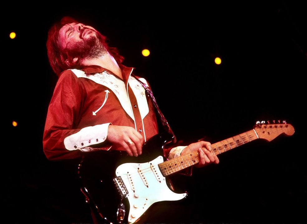 Eric Clapton : La vie en blues : Photo