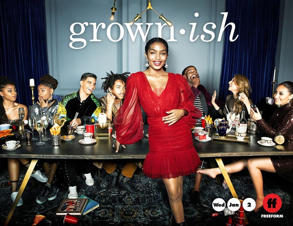 Grown-ish : Affiche