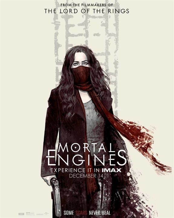 Mortal Engines : Affiche