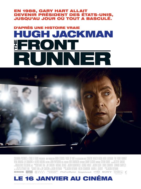 The Front Runner : Affiche