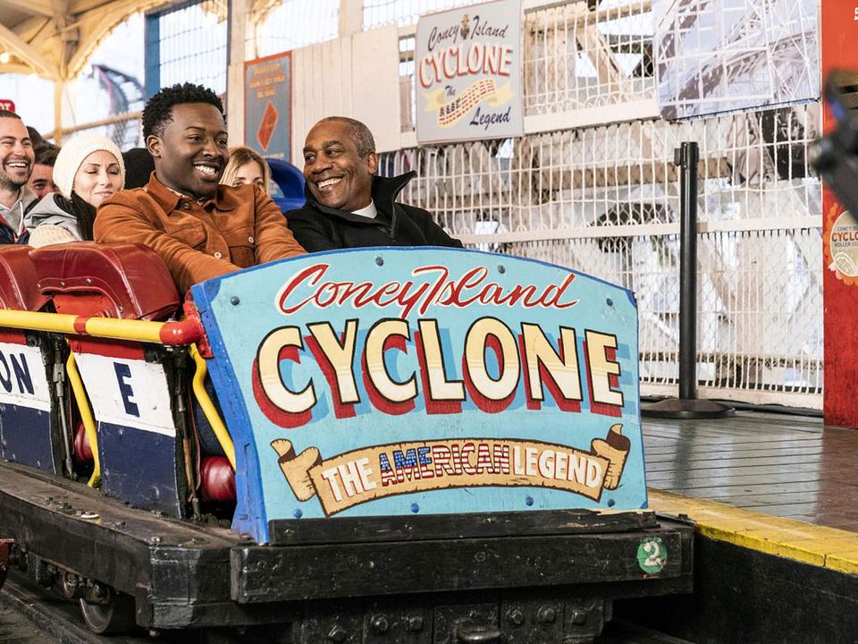 God Friended Me : Photo Brandon Micheal Hall, Joe Morton