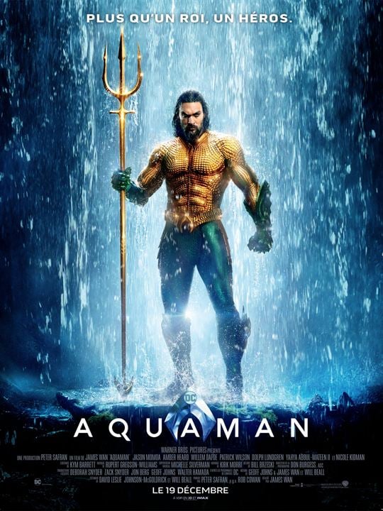 Affiche du film Aquaman Photo 46 sur 71 AlloCiné