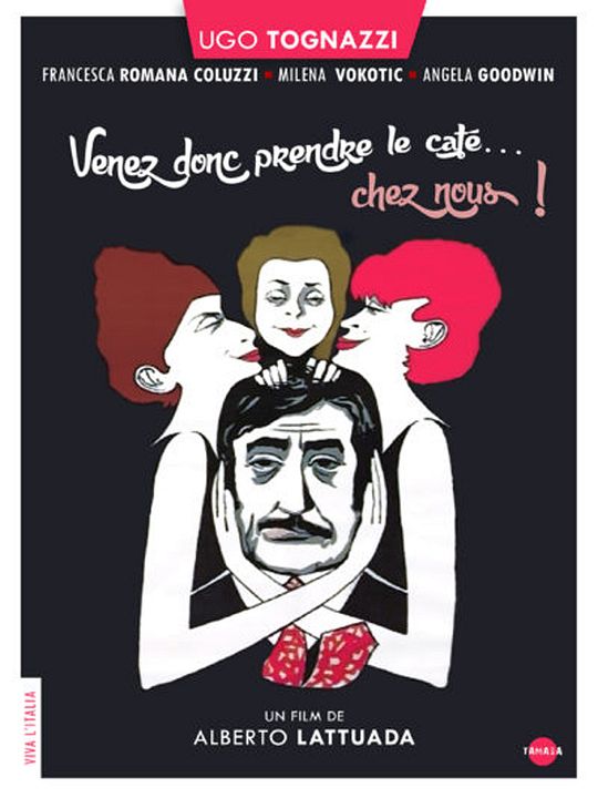 Venez donc prendre le café... chez nous ! : Affiche