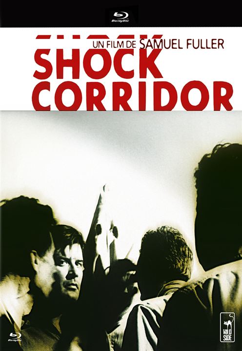Shock Corridor : Affiche