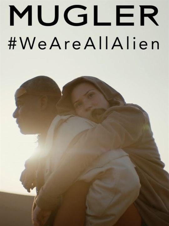 #WeAreAllAlien : Affiche