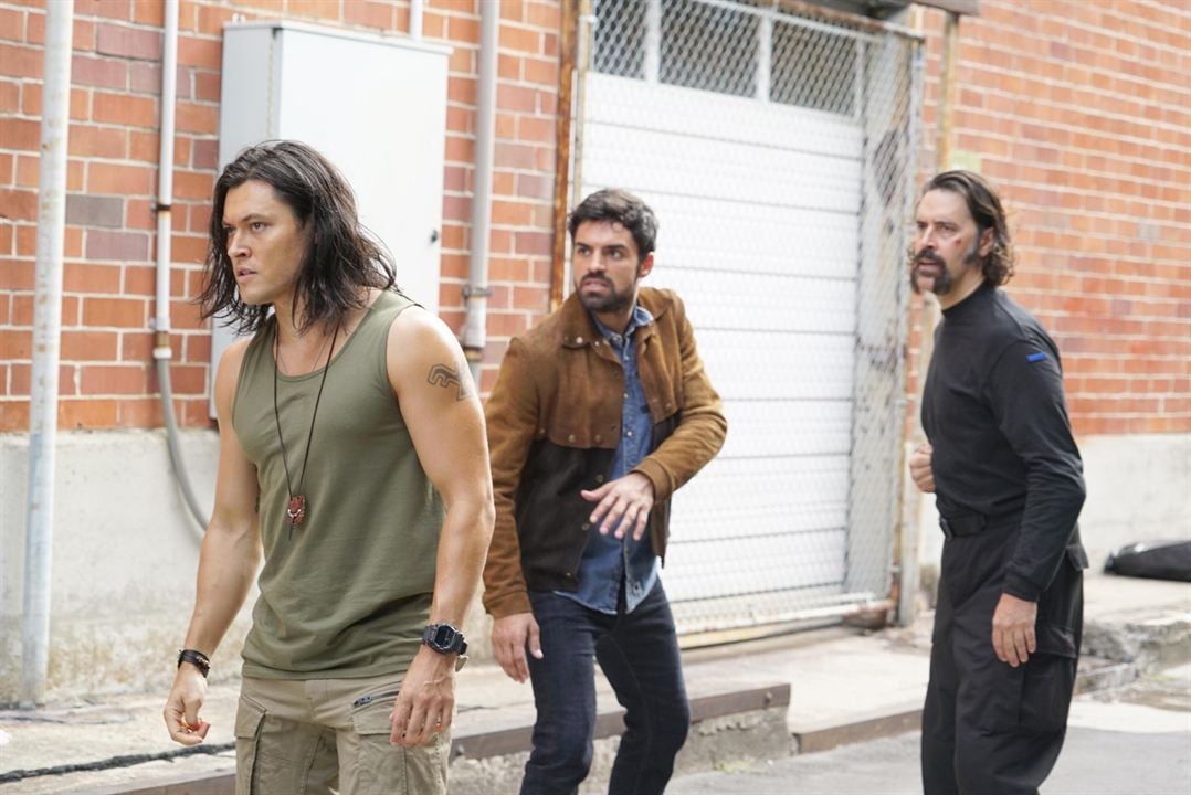 The Gifted : Photo Blair Redford, Sean Teale, Jeffrey Daniel Phillips
