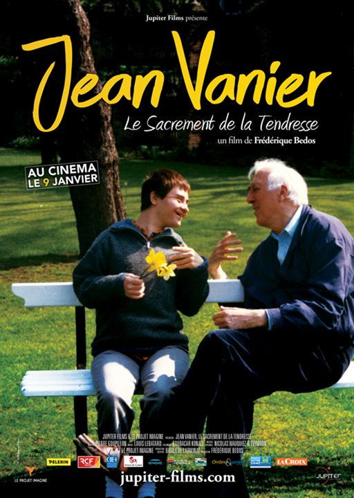 Jean Vanier, le sacrement de la tendresse : Affiche