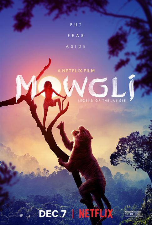 Mowgli : la légende de la jungle : Affiche