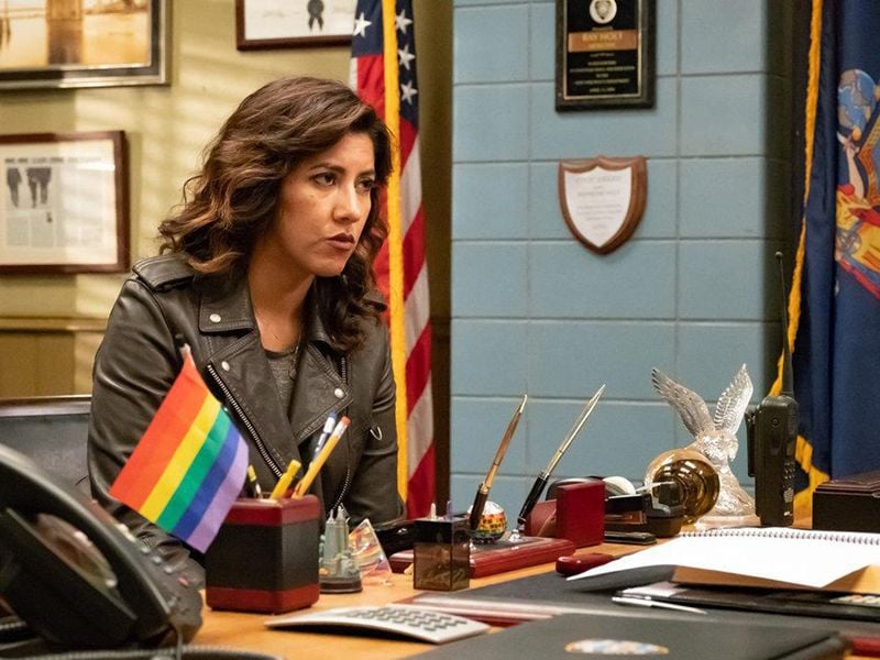 Brooklyn Nine-Nine : Photo Stephanie Beatriz