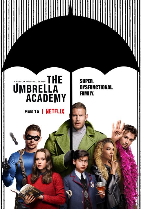 Umbrella Academy : Affiche