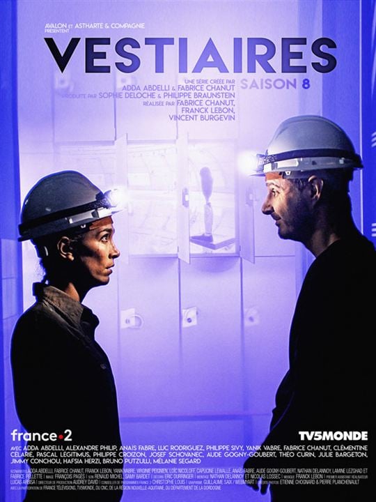 Vestiaires : Affiche