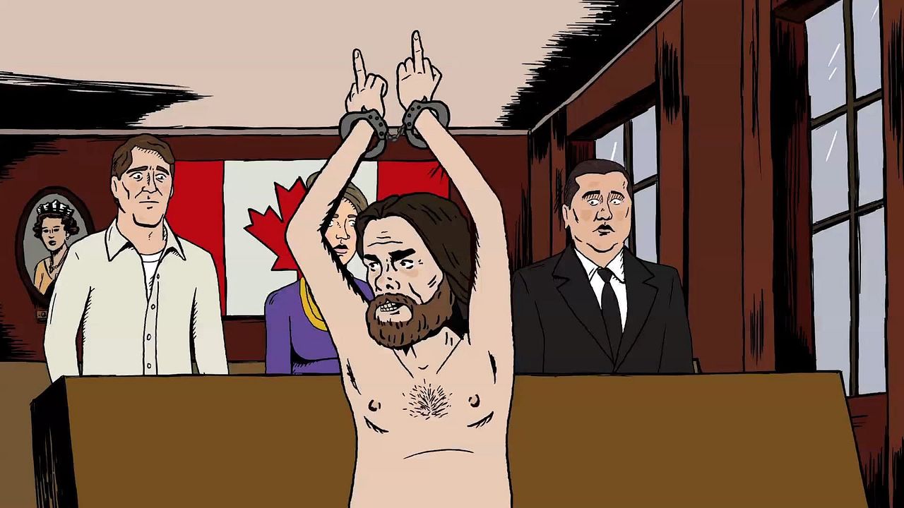 Mike Judge Présente : Les contes du bus de tournée : Affiche