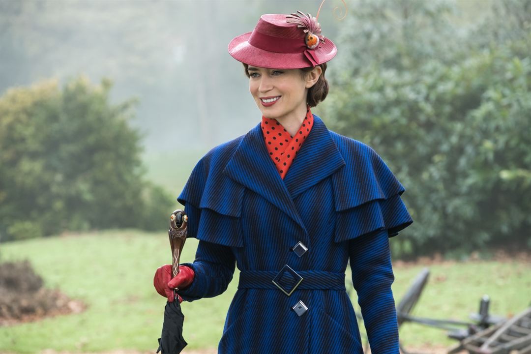 Le Retour de Mary Poppins : Photo Emily Blunt
