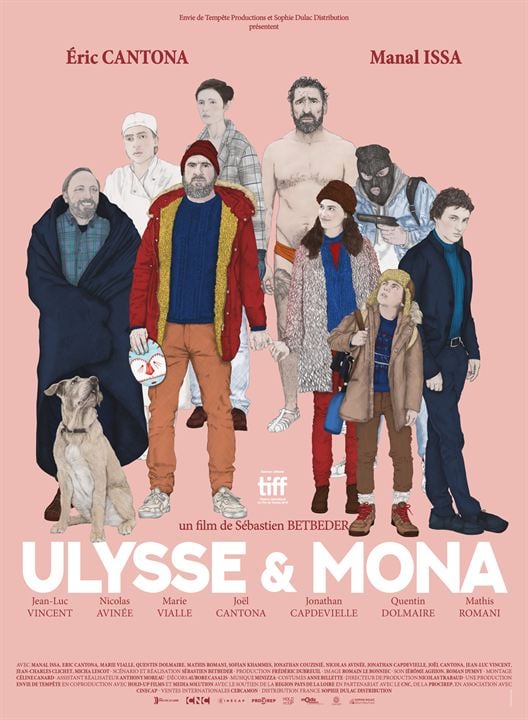 Ulysse & Mona : Affiche