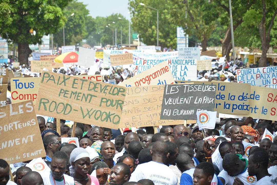 BURKINABE RISING: The Art of Resistance in Burkina Faso : Photo