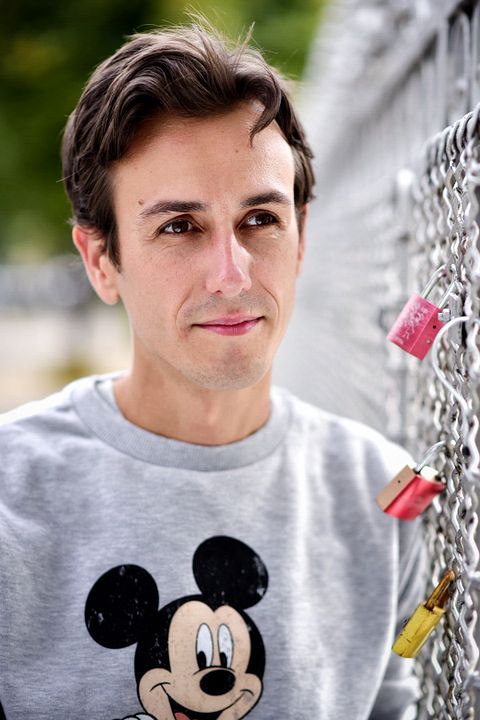 Photo promotionnelle Alexis Massoutier