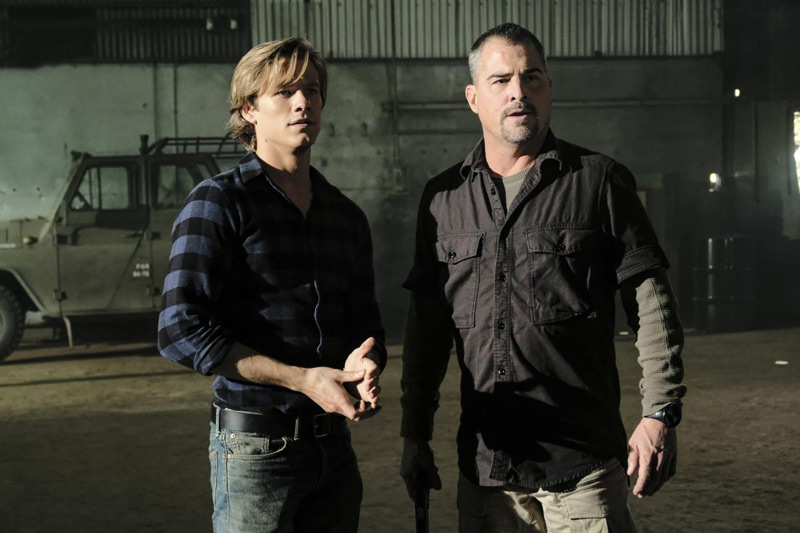 MacGyver (2016) : Photo Lucas Till, George Eads