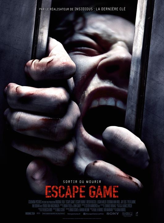 Escape Game : Affiche