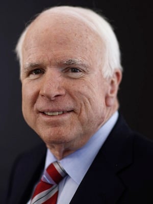 Affiche John McCain