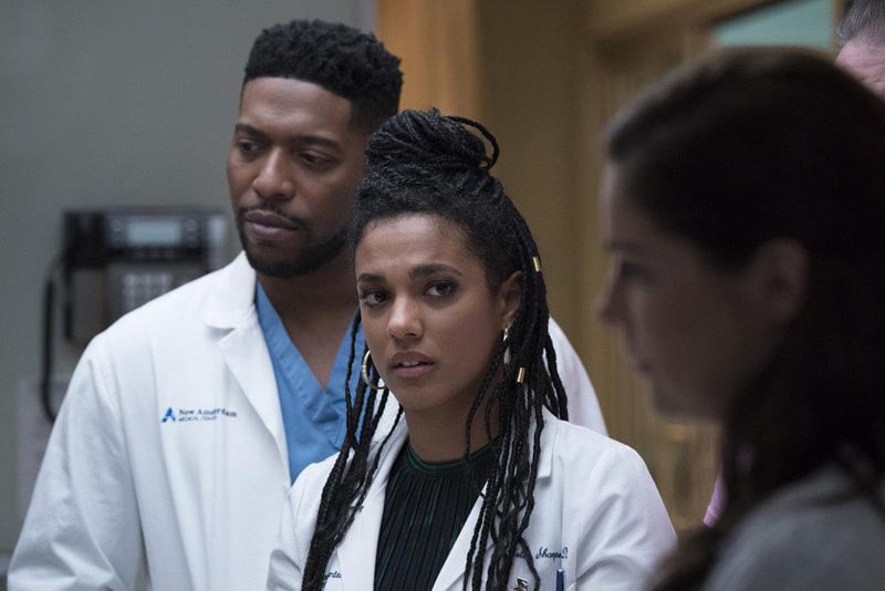 New Amsterdam (2018) : Photo Jocko Sims, Freema Agyeman