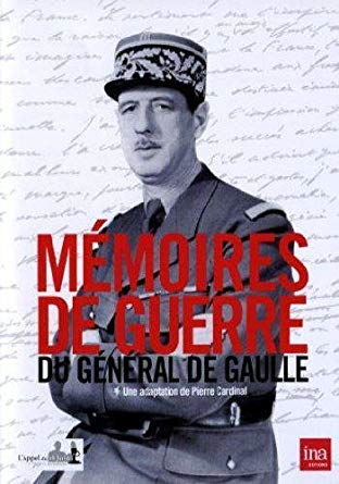 Mémoires de guerre du général de Gaulle : Affiche