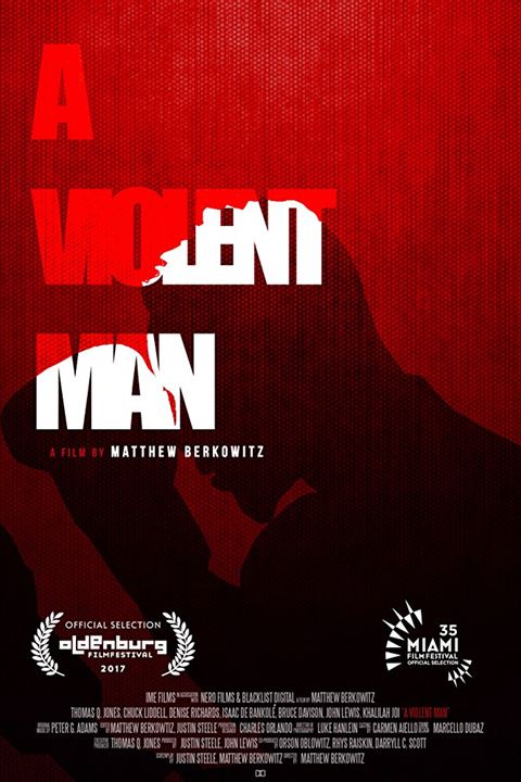 A Violent Man : Affiche