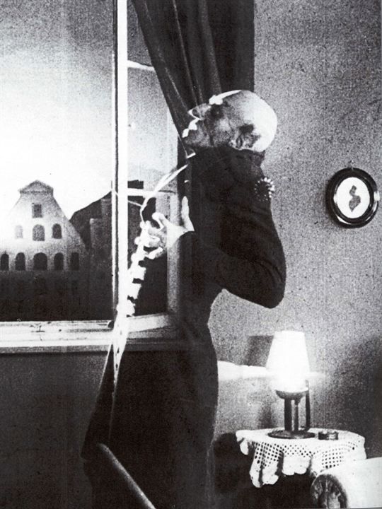 Nosferatu le vampire : Photo F.W. Murnau, Max Schreck