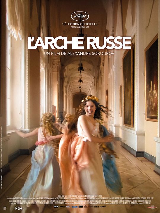 L'Arche russe : Affiche