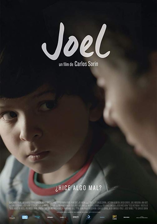 Joel, une enfance en Patagonie : Affiche