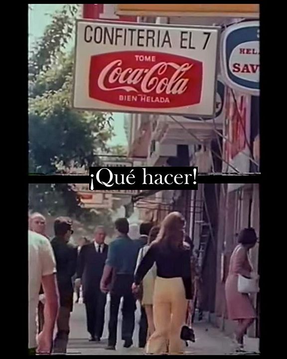 ¡Qué hacer! : Affiche