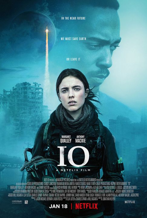 IO : Affiche