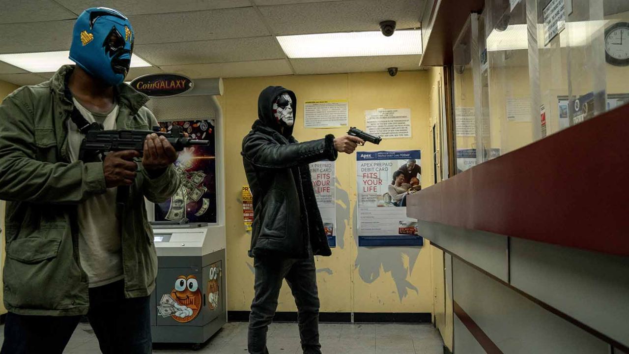 Marvel's The Punisher : Photo Ben Barnes