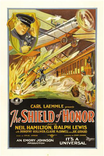 The Shield of Honor : Affiche