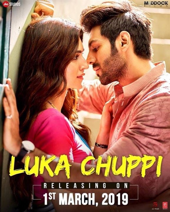 Luka Chuppi : Affiche