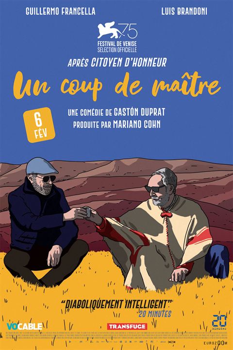 Un coup de maître : Affiche