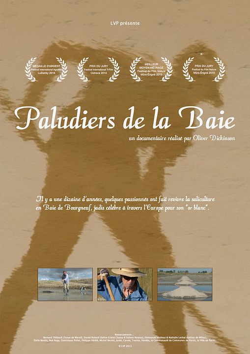 Paludiers de la Baie : Affiche